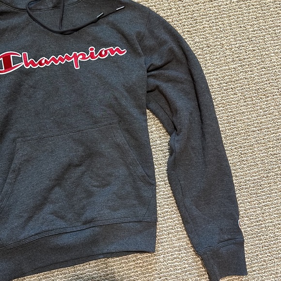 Dark Gray Champion sweatshirt - Picture 4 of 5